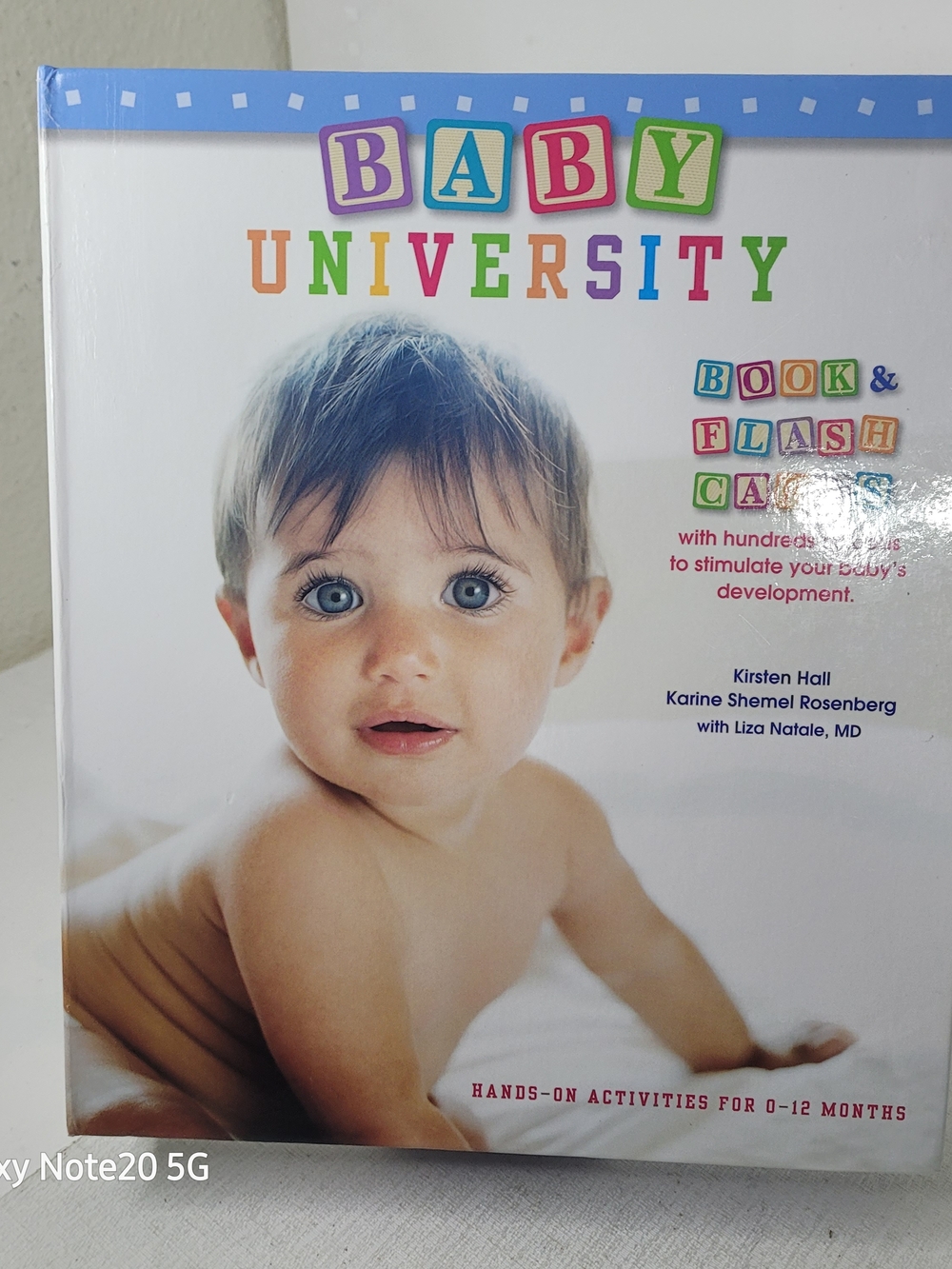 Baby University Activity Kit W/ Book with Colorful Flash Cards